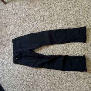 Men black jeans